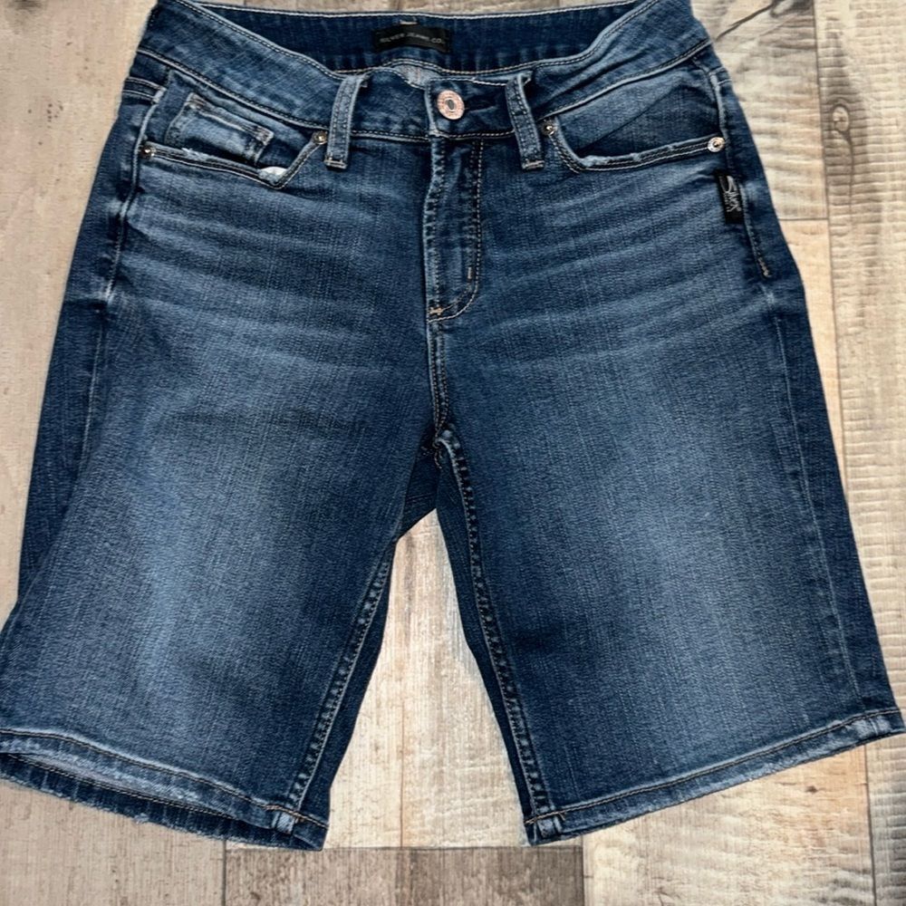 SILVERS-‎ jeans Shorts- size 26x9